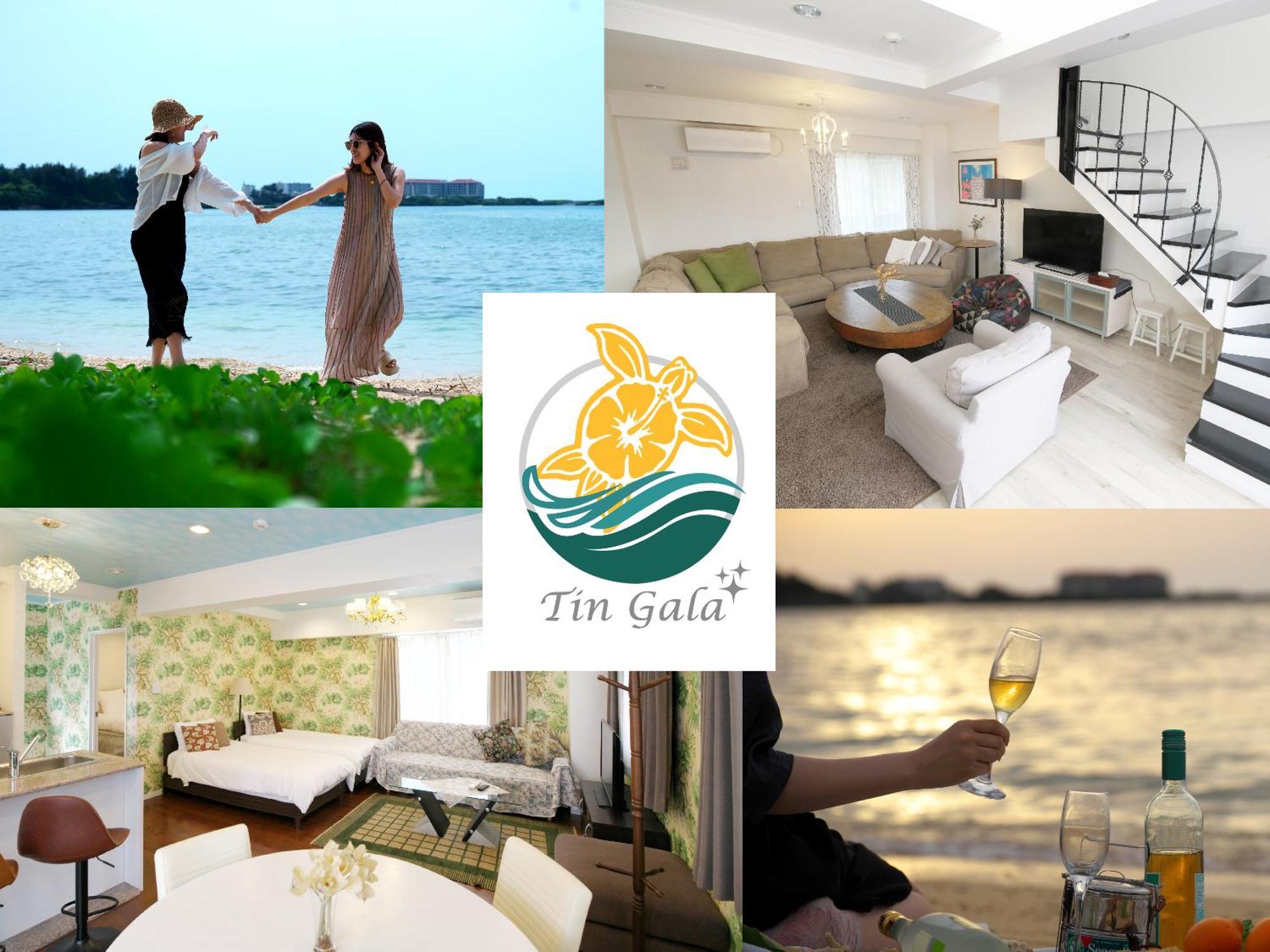 Ocean Villa Tin Gala Onna Zewnętrze zdjęcie